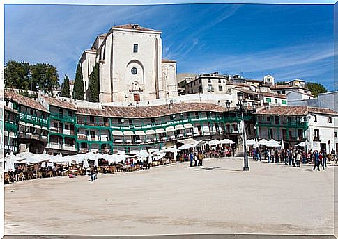 Chinchón in Madrid