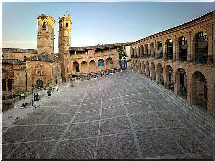 Plaza Mayor of ALcaraz, by Andrés de Vandelvira