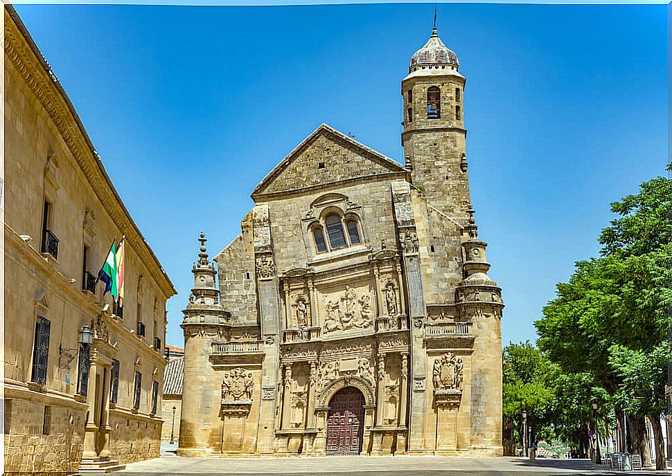 Chapel of the Savior of Úbeda, one of the works of Andrés de Vandelvira