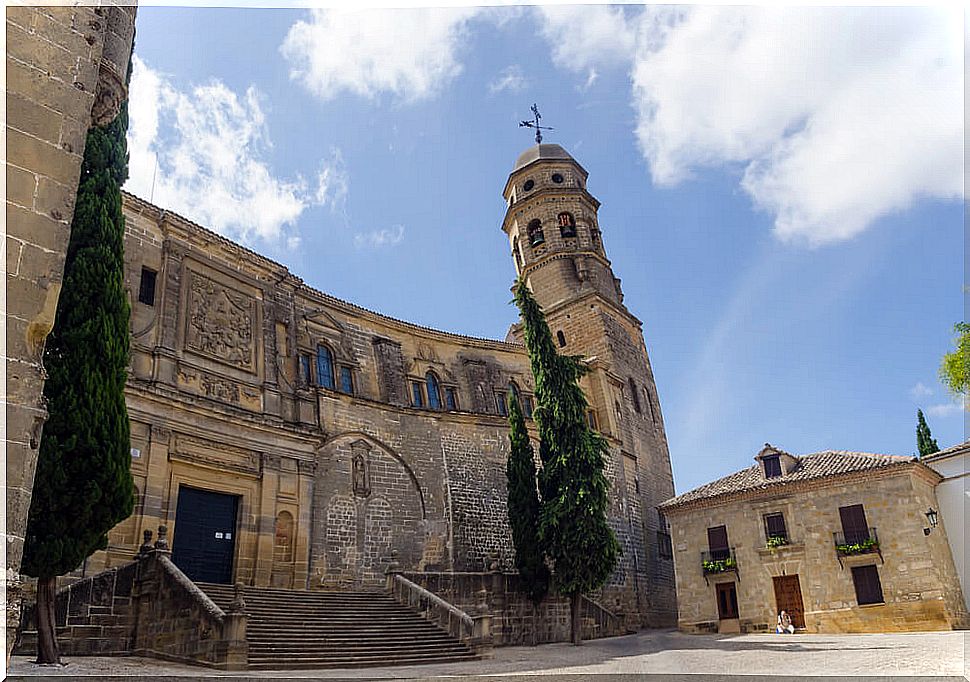 Baeza Cathedral, the work of Andrés de Vandelvira