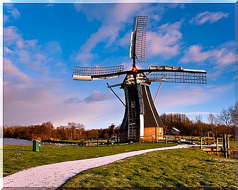 Dutch mill