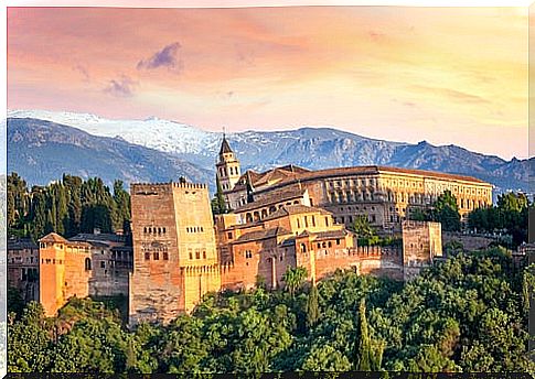 The Alhambra of Granada