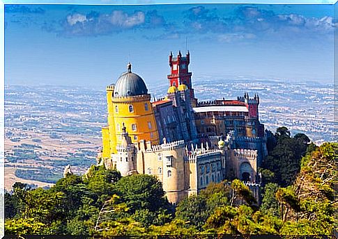 Pena Palace in Sintra