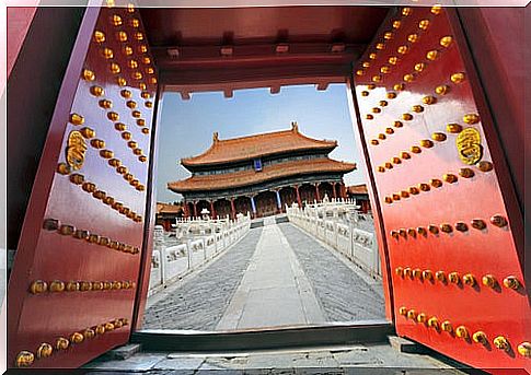 Forbidden City in Beijing