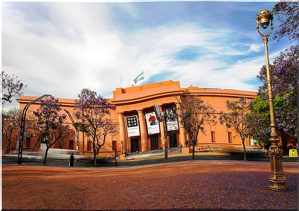 The National Museum of Fine Arts of Buenos Aires