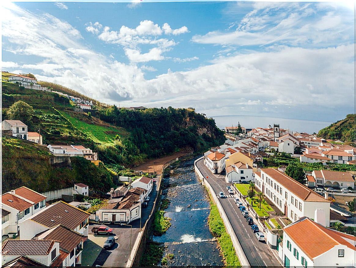 The natural paradise in the Azores Islands