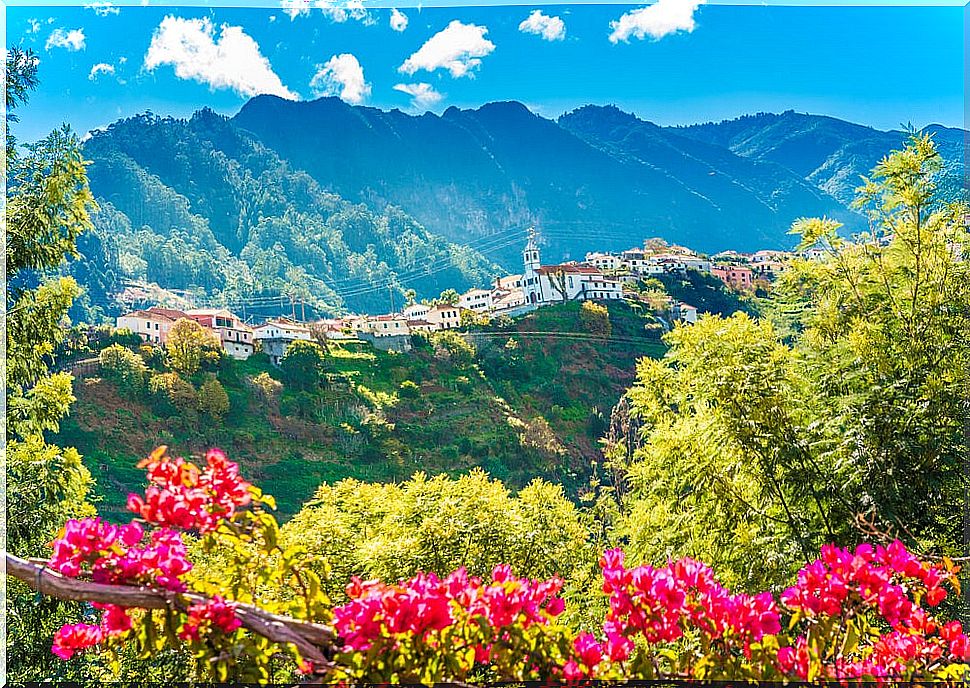 The Atlantic island of Portugal, discover Madeira