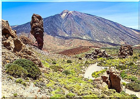 Teide in the Canary Islands