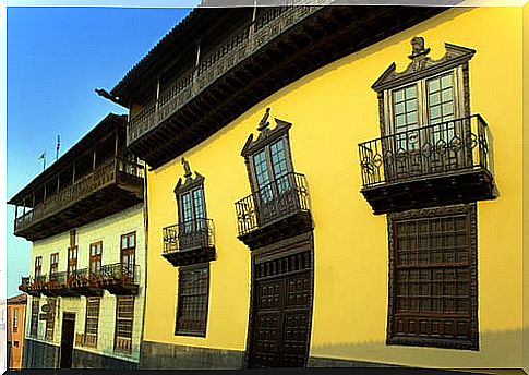 Casa de los Balcones in La Orotava in the north of Tenerife