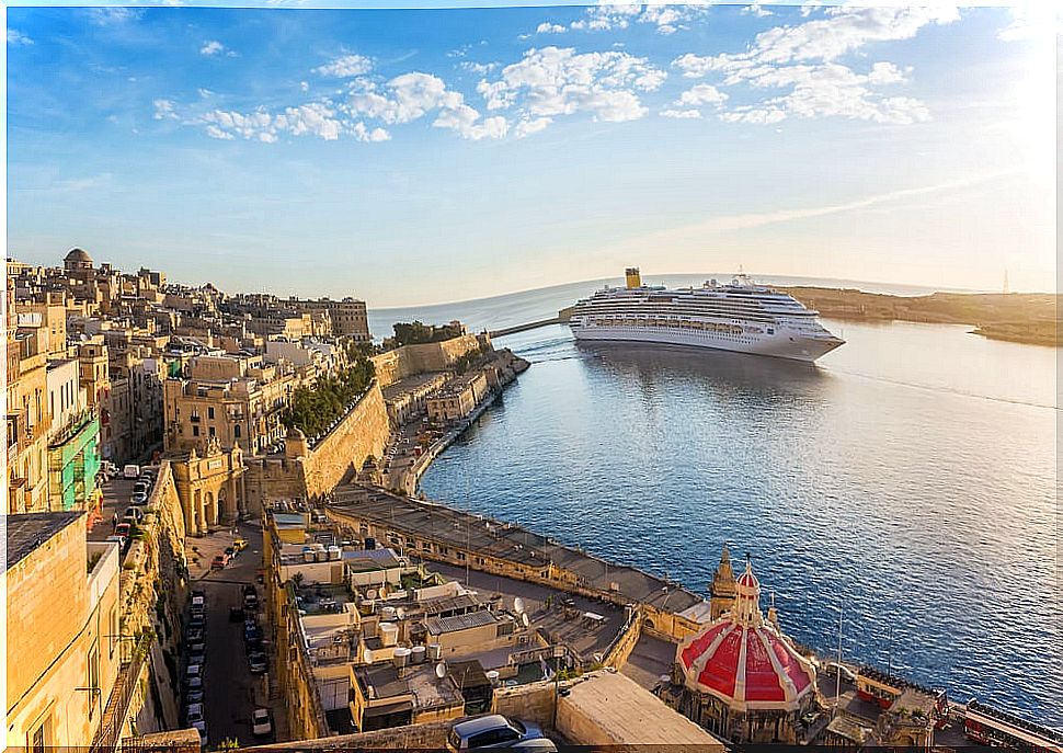 Mediterranean cruise in Malta