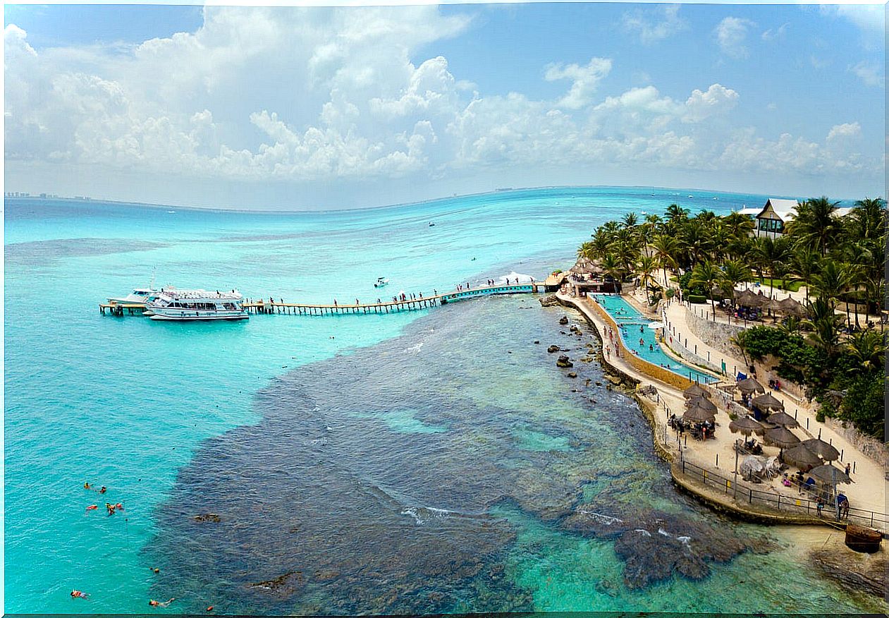 The Riviera Maya and its paradisiacal islands