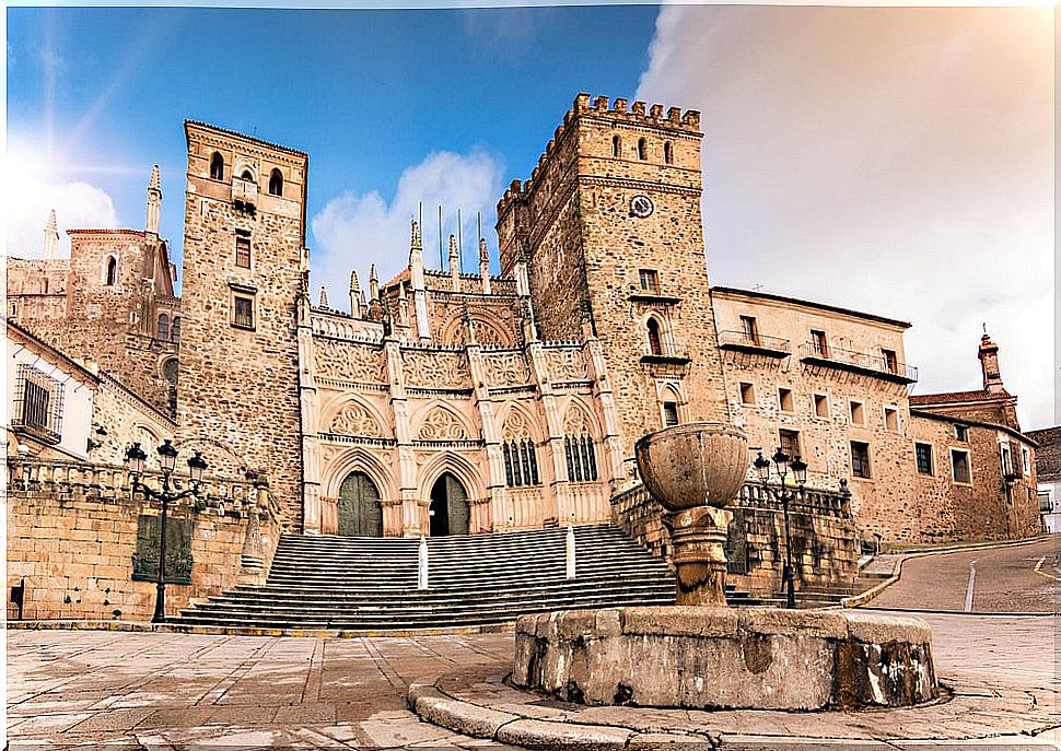 The Royal Monastery of Guadalupe, a jewel of Cáceres