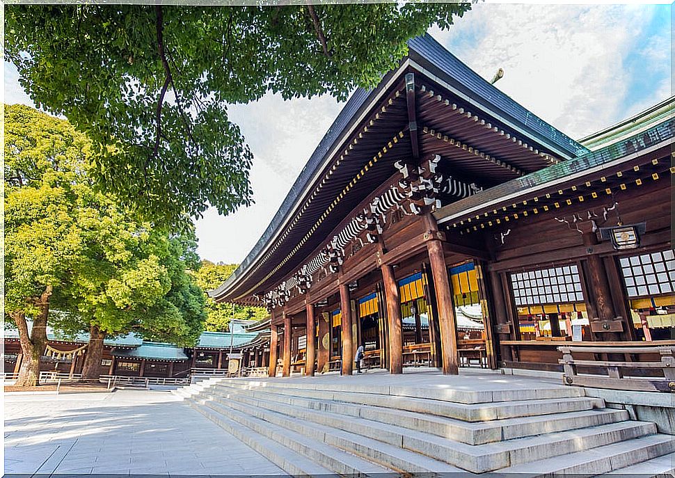 Meiji Shrine in Tokyo