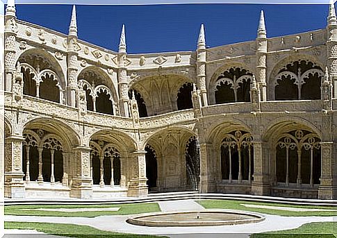 Monastery of los jeronimos 