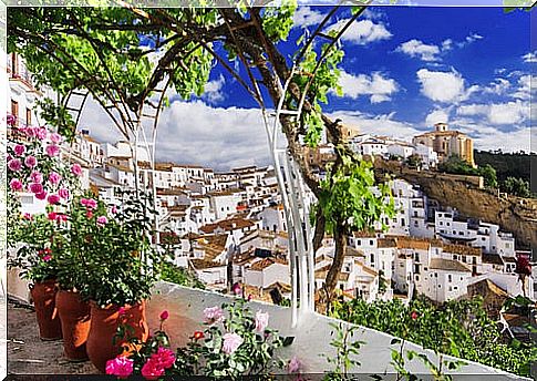 The towns in the interior of Cádiz, white beauty