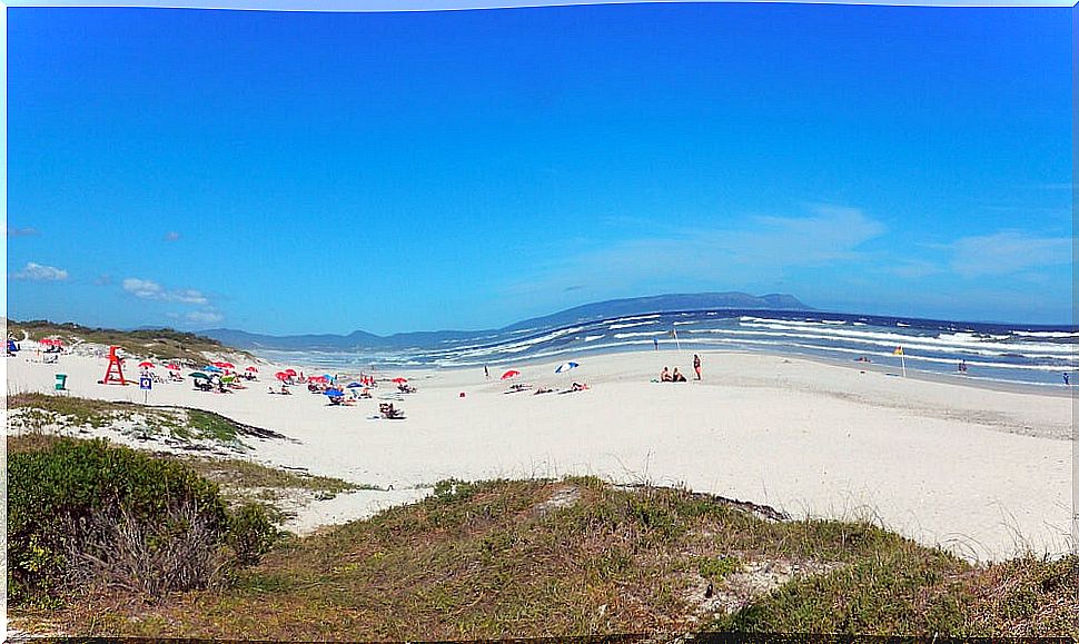 Beach at Hermanus, Walker Bay