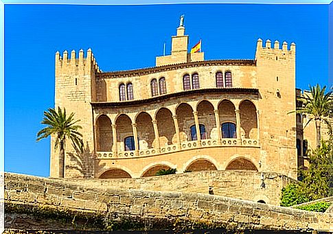 Almudaina Palace in Palma de Mallorca