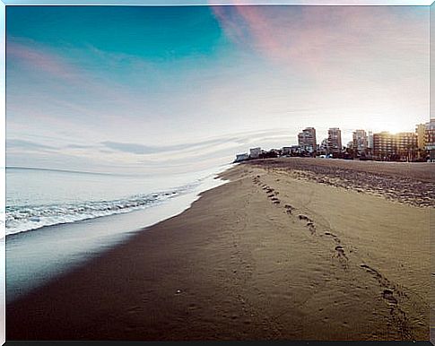 Torremolinos beach