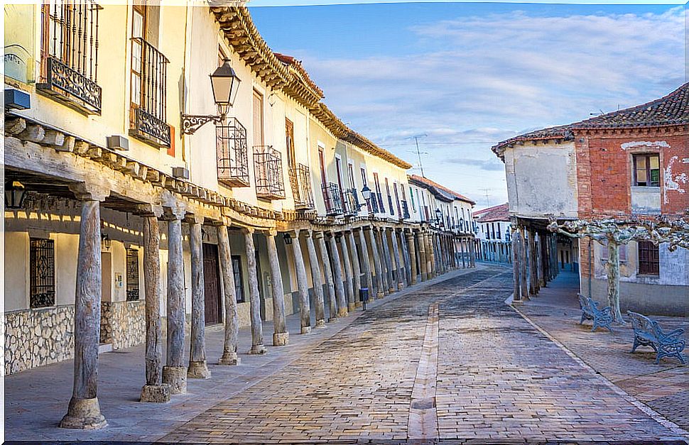 Ampudia, one of the most beautiful towns in the province of Palencia