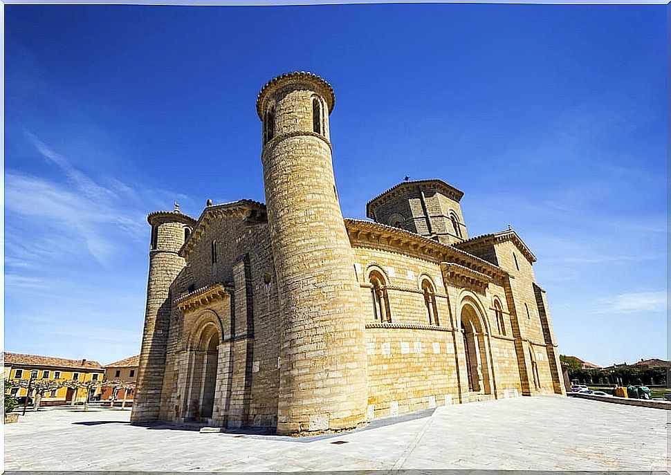 Church of San Martín de Frómista