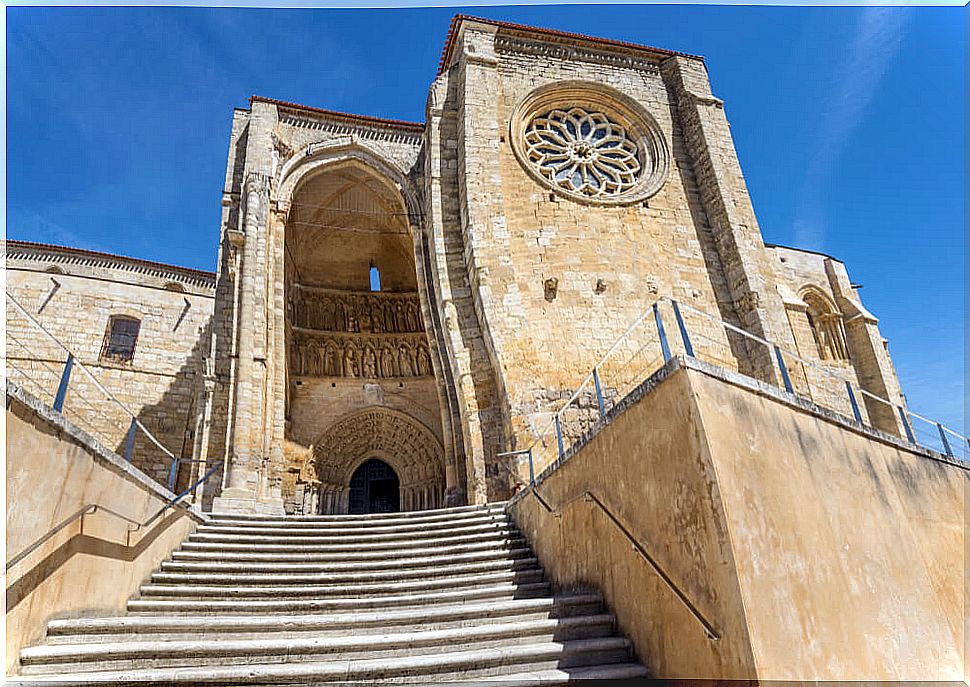 Villalcázar de Sirga, one of the towns in the province of Palencia