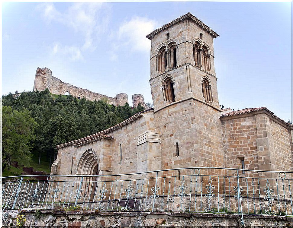 Aguilar de Campoo Abbey