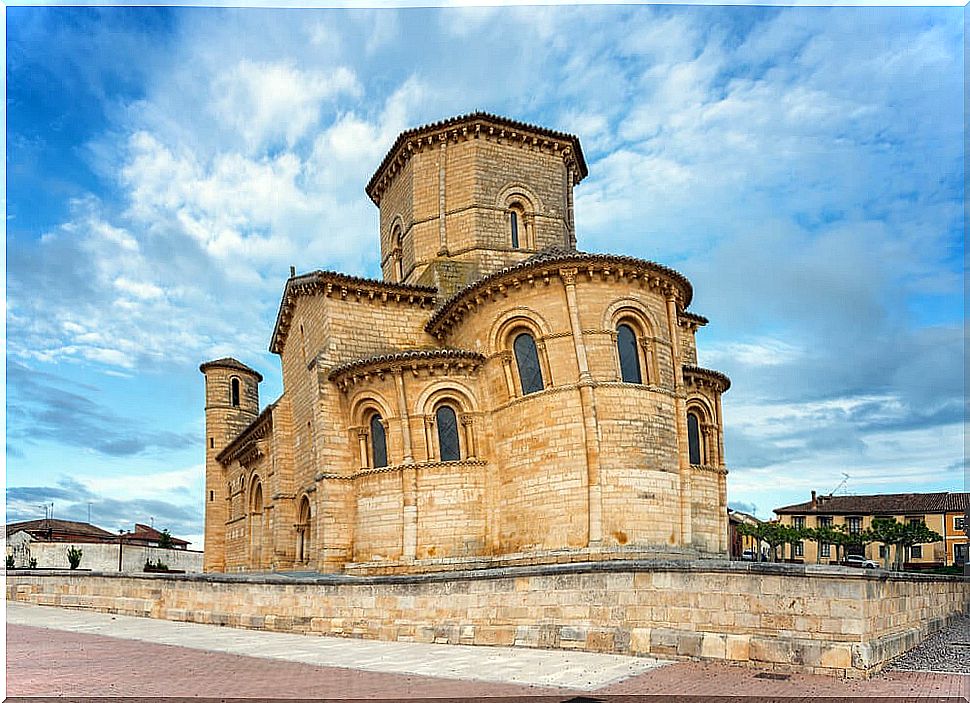 A route through the Romanesque treasures in Palencia