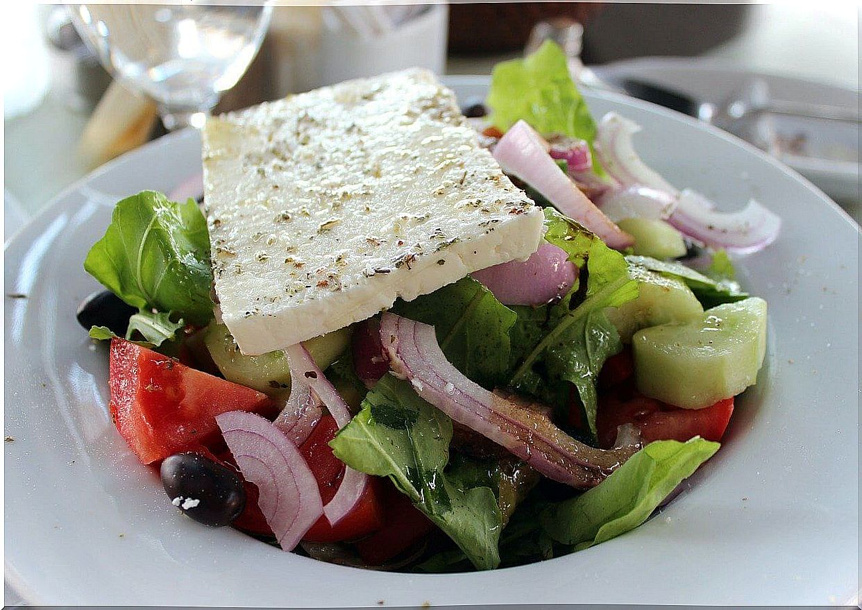 Greek salad