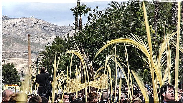 Palm Sunday in Elche