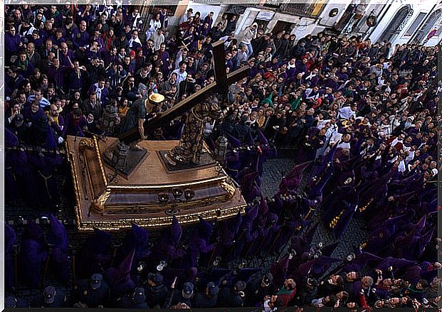 Procession of the Mobs in Cuenca