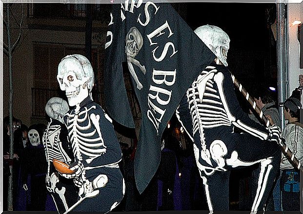 Dance of Death in Verges