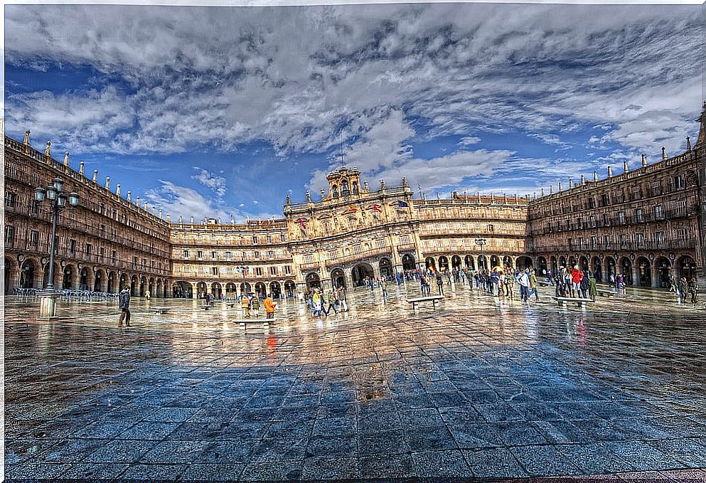 Plaza Mayor of Salamanca