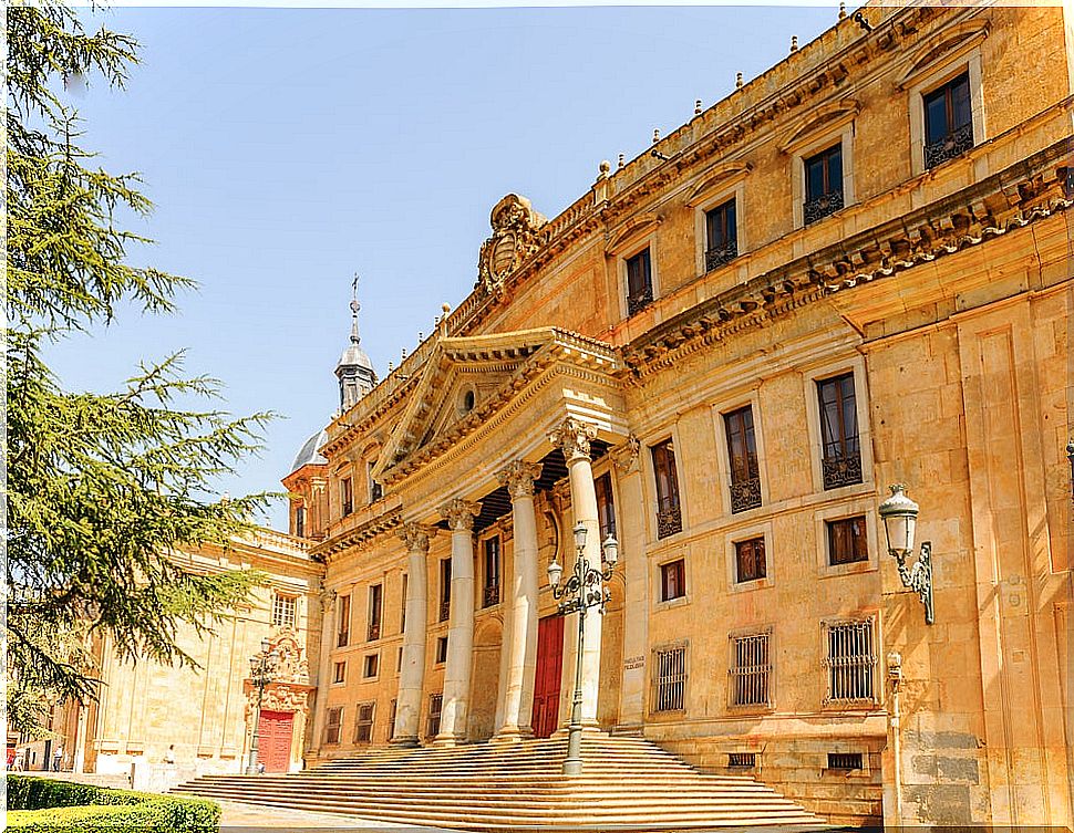 Anaya Palace in Salamanca