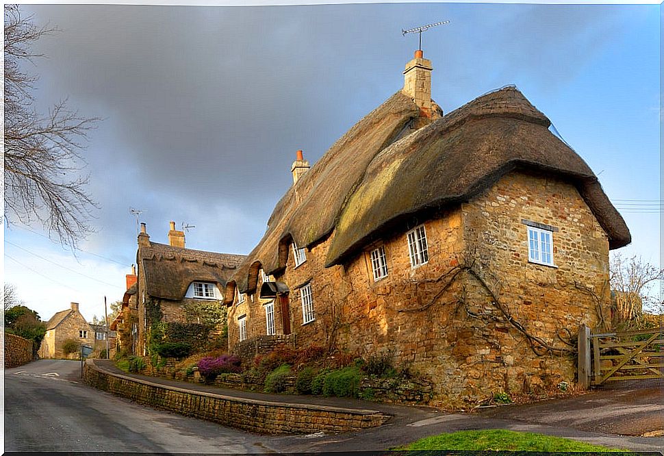 Chipping Campden in England