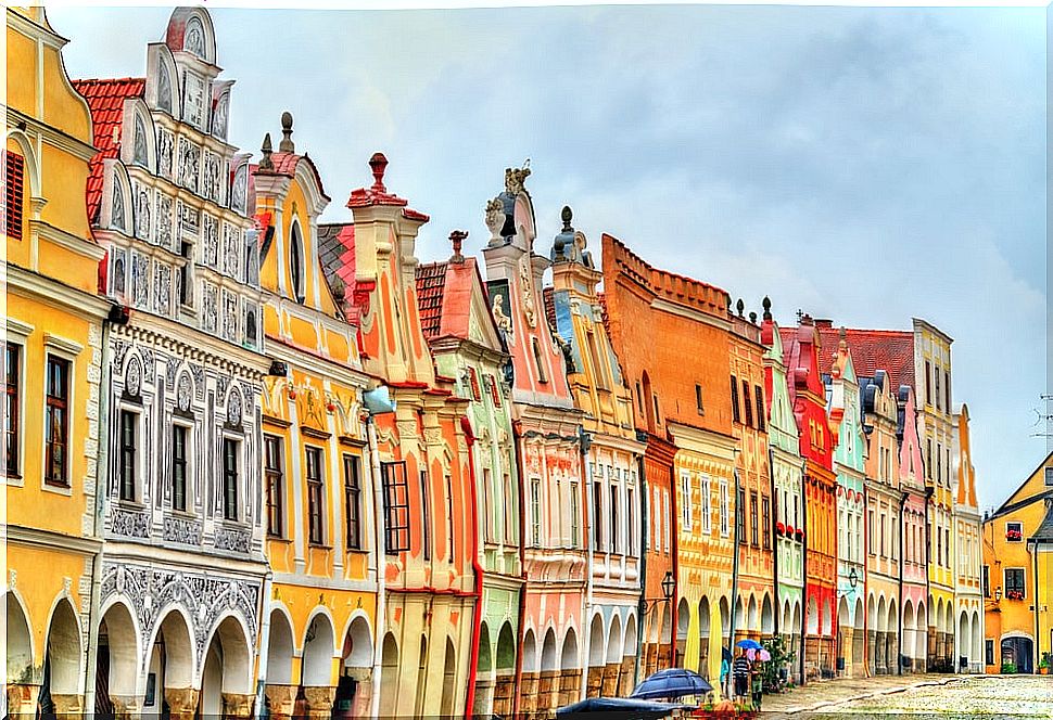 Telc in the Czech Republic