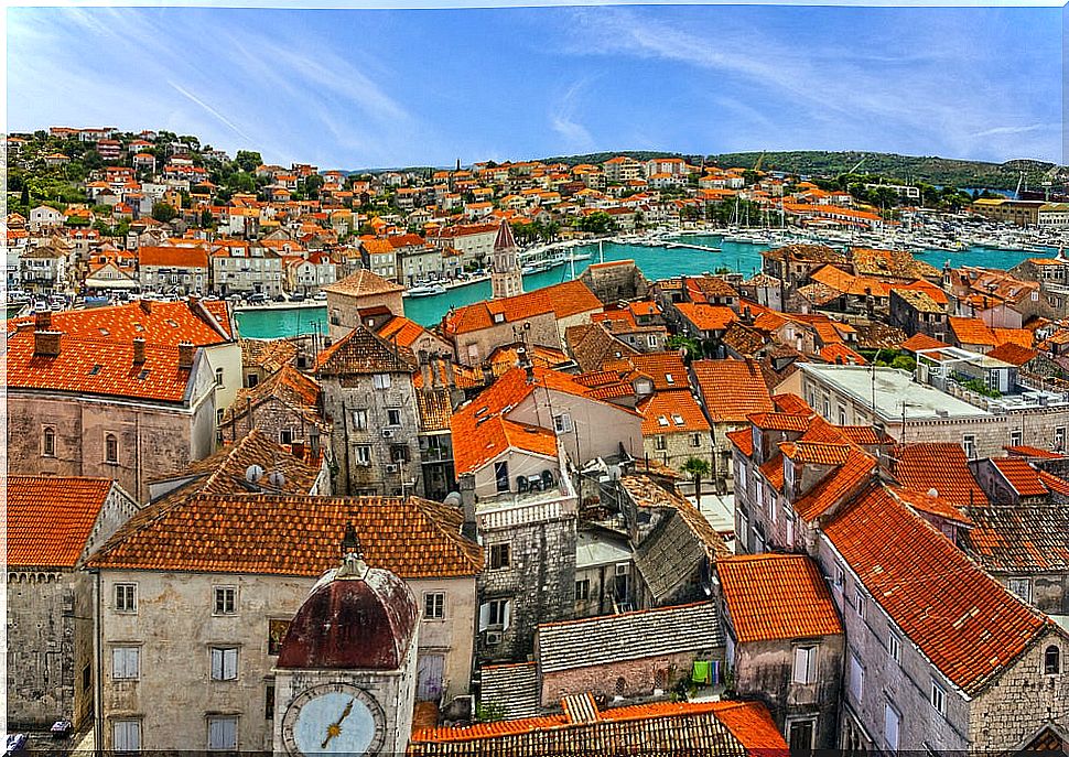 Trogir in Croatia