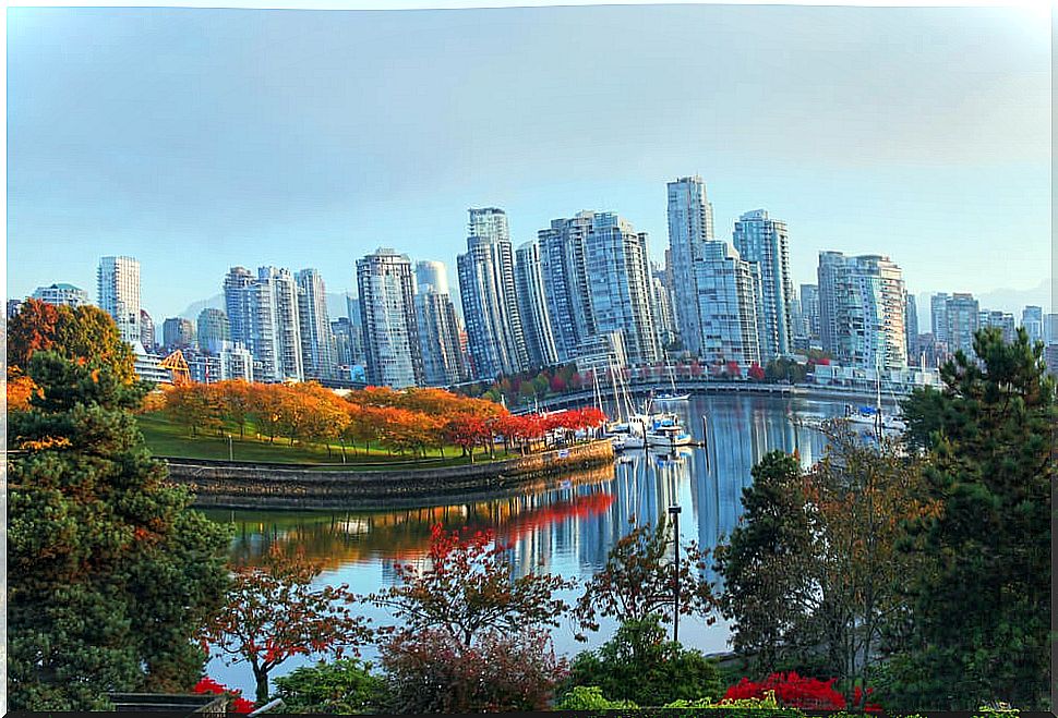 View of Vancouver