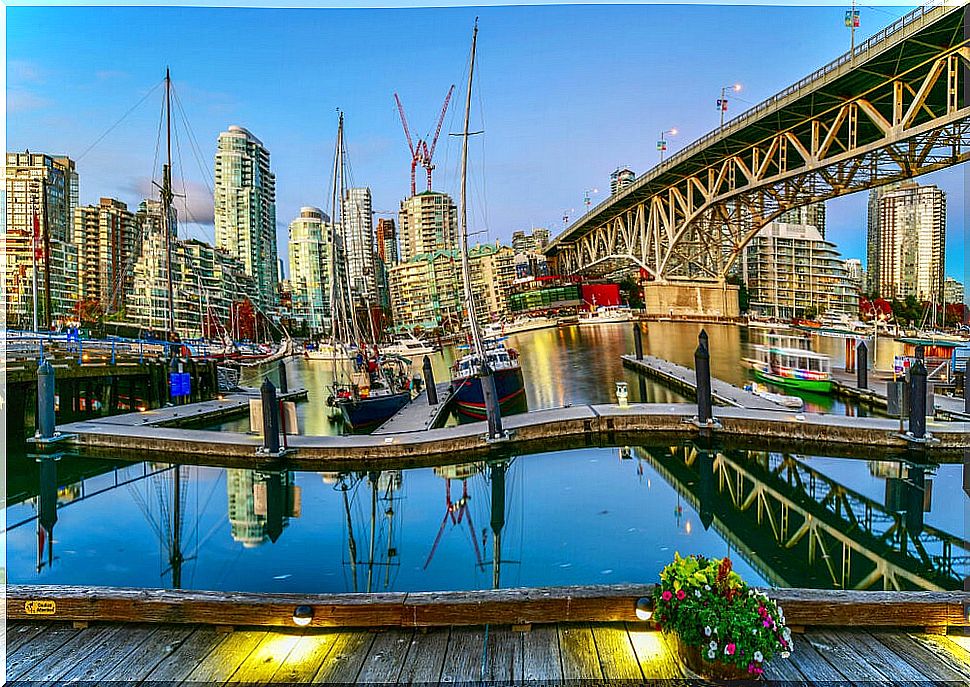 Granville Island, a special corner of Vancouver