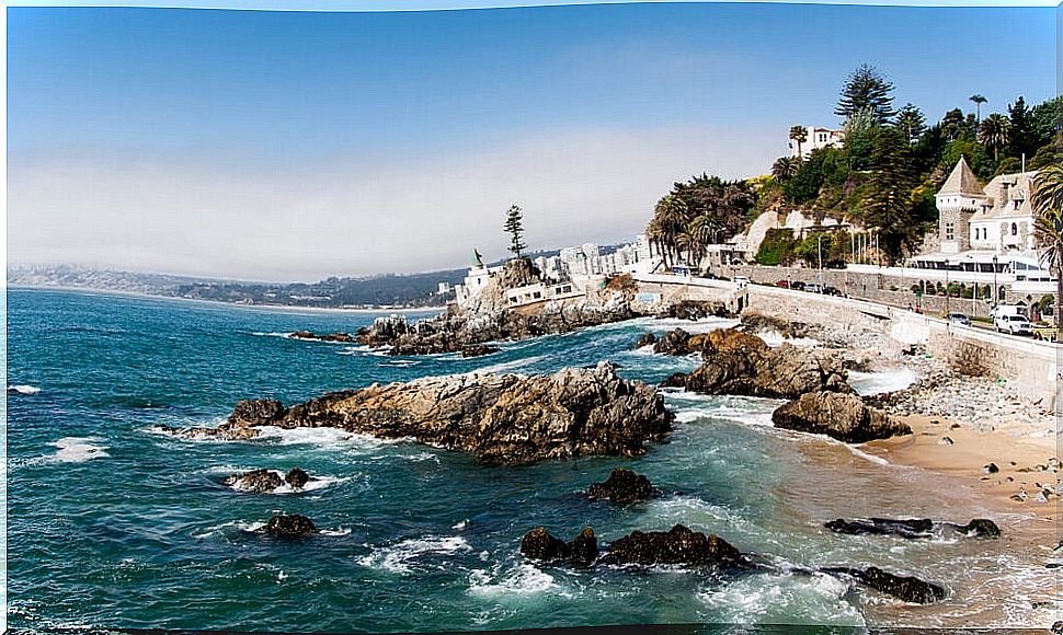 Viña del Mar: its beaches and other attractions