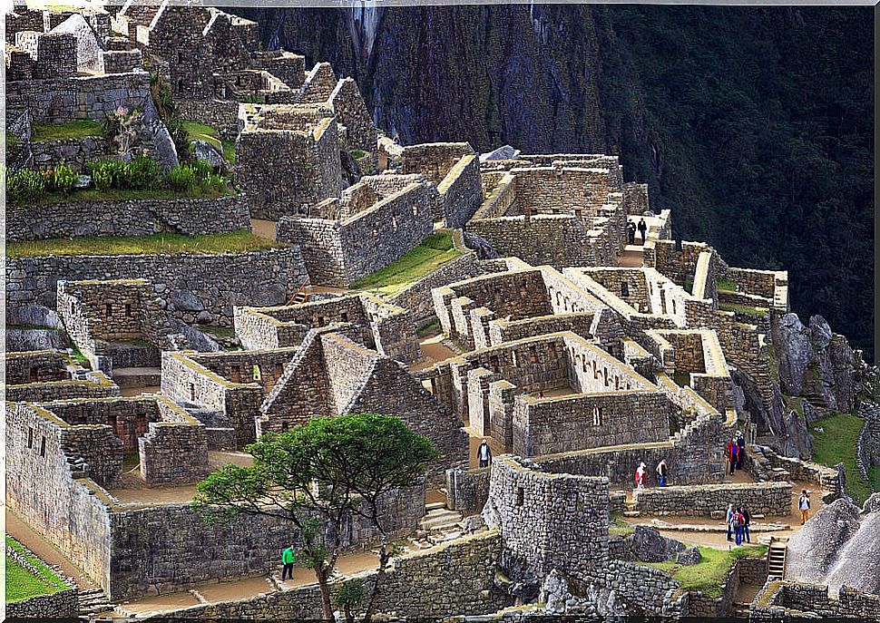 Machcu Picchu in Peru