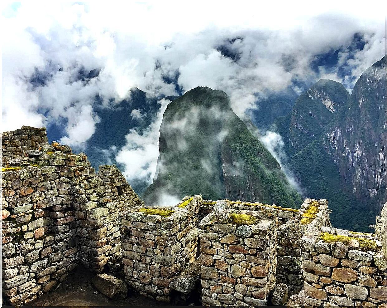 View of Machu Picchu