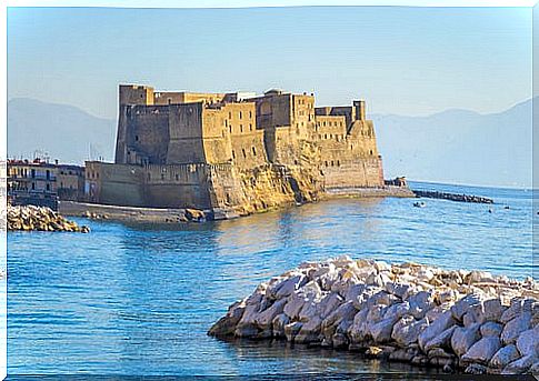 Castel dell'Ovo, one of the must-see places in Naples