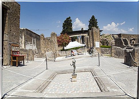 House of the Faun in Pompeii