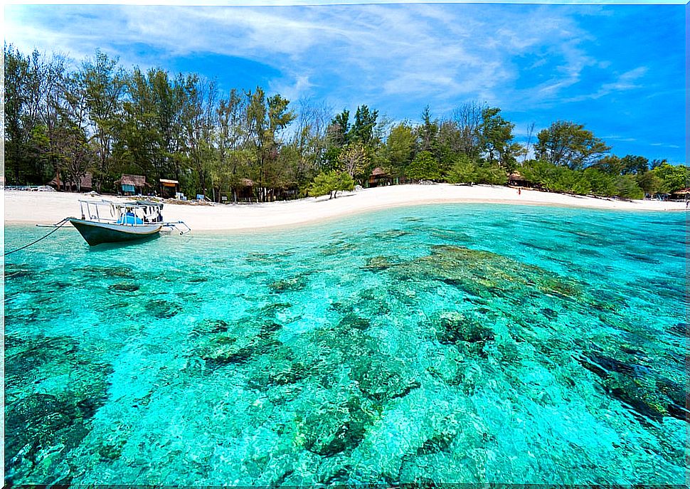 Visit the Gili Islands, one of the jewels of Indonesia