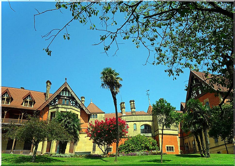 Royal stables in La Magdalena