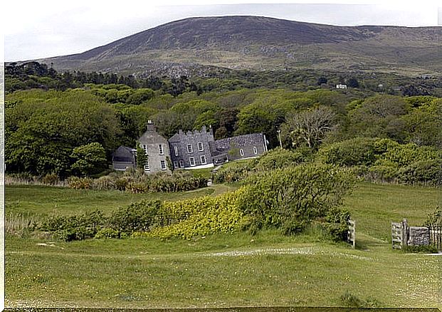 Derrynane House in the Ring of KErry