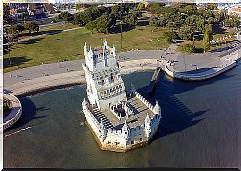 Belém Tower in Lisbon