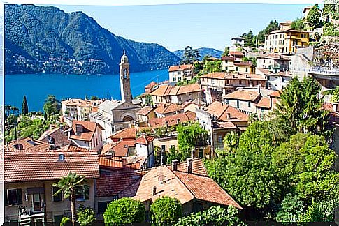 Cernobio in Lake Como