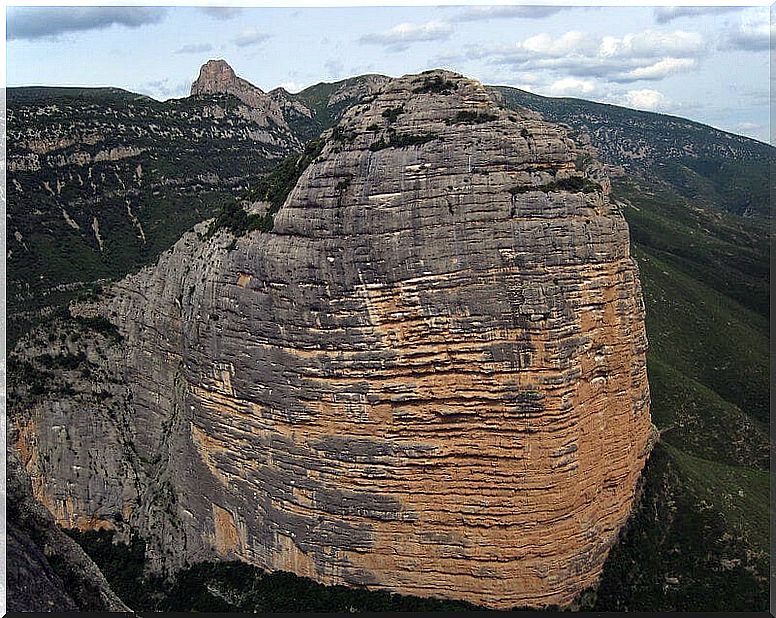 Salto de Roldan in the Sierra de Guara