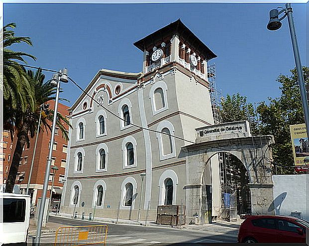 Chartreuse factory in Tarragona